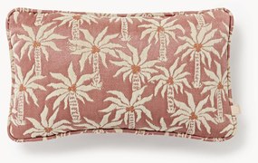 Cuscino reversibile da esterno fatto a mano Laura & Jackie