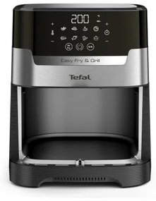 Friggitrice senza Olio Tefal EY505D15 Nero Argentato Acciaio 1550 W 4,2 L