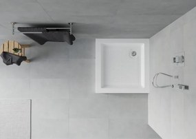 Mexen Rio piatto doccia quadrato 70 x 70 cm, bianco - 45107070