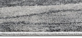 Tappeto di design grigio scuro con motivo astratto Larghezza: 80 cm | Lunghezza: 150 cm