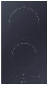 Timeless CDH30. Colore del prodotto: Nero, Posizionamento dell'apparecchio: Da incasso, Dimensione della larghezza del piano cottura: 28.8 cm. Tipo