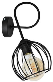 Applique OXFORD 1xE27/15W/230V nera