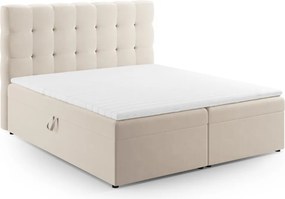 Letto Bali Boxspring - 140x200 cm