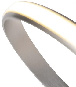 Lampada a sospensione di design in acciaio dimmerabile con LED - Viola Due