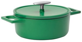 Casseruola in ghisa con coperchio incluso adatta all'induzione 2 l Mattia 3.0 – FABINI