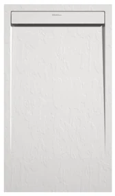 Piatto Doccia 90x160 Effetto Pietra Duplach "Smart" Bianco