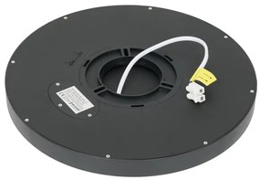 Plafoniera LED MAQ 24W 230V 3000/4000/6500K IP40 nera