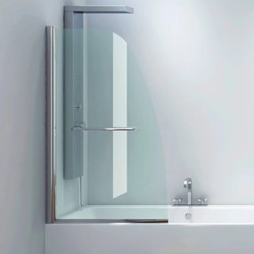 Parete vasca 85cm girevole altezza 140cm | KV10 - KAMALU