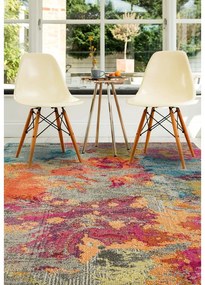Tappeto rosso 300x200 cm Colores Cloud - Asiatic Carpets