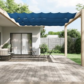 Paravento Verticale Blu 180x420 Cm İn Tessuto Oxford /