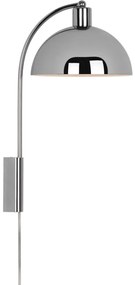 Nordlux - Applique ELLEN 1xE14/40W/230V cromo lucido