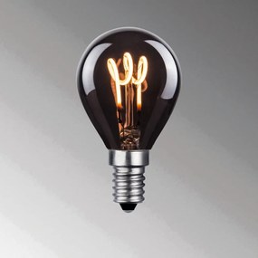 Lampadina a filamento caldo E14, 2 W Elegance - Fischer &amp; Honsel
