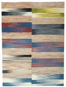 Kilim Tappeto 140 x 190 (Iran) Tessuto A Mano