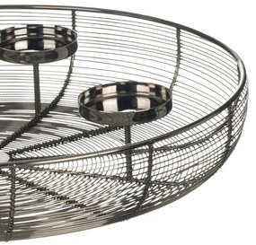 Eglo 422387 - Candeliere HAGONY diametro 45 cm cromo