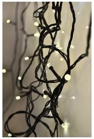 Brilagi - Catena LED di natale da esterno 200xLED/8funz 23 m IP44 bianco caldo