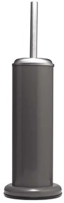 Porta Scopino Da Bagno E Supporto İn Acero Grigio 361730514 /