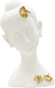 Testa Buddha -A- Cm 21,5X16X35