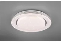 Grande Lampada Da Soffitto Moderna Atria Led Dimmer Effetto Stelle Bianco Trio Lighting