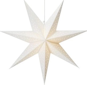 Markslöjd 704900 - Decorazione di Natale CLARA 1xE14/6W/230V 75 cm bianco