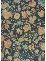 Liberty Carta da parati Palampore Trail - Pewter Blue