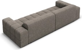 Divano in grigio scuro 244 cm Chicago – Cosmopolitan Design