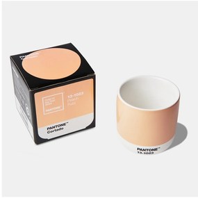 Tazza termica in ceramica arancione 175 ml Cortado Peach Fuzz 13-1023 - Pantone