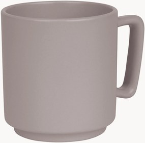 Set di 4 tazze Taupe