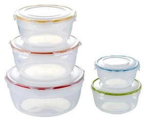SET 5x Contenitore alimentare LOCK