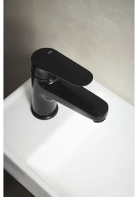 KFA Armatura 5552-815-81 - Rubinetto lavabo OTAVA 15 cm nero opaco