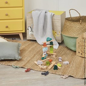 Gioco Gli animali equilibristi in legno - In collaborazione con il WWF®