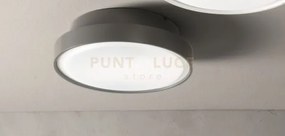 Plafoniera per esterni petar 2 luci attacco e27 antracite