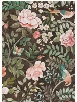 Designers Guild Carta da parati Porcelaine de Chine - Chocolate