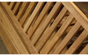 Letto matrimoniale in rovere 140x200 cm Odys - The Beds