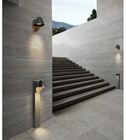 Azzardo AZ2184 - Applique da esterno MATERA 1xGU10/35W/230V IP54