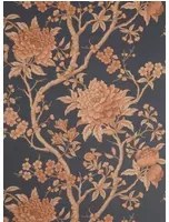 Liberty Carta da parati Porcelain Trail - Ink