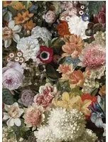 Tapete Fullerton von Osborne & Little - Amber/ Scarlet