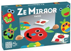 Ze Mirror - gioco con il riflesso - facce