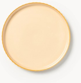 Set di 4 piatti da colazione Napari