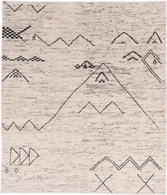 Berber Tappeto orientale 260x300 (Pakistan) Annodato A Mano