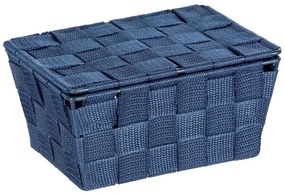 WENKO 23786100 - Cestino ADRIA 19x14 cm blu