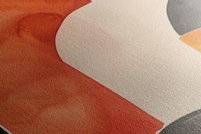 Stampa su tela – Motivi moderni Peach Fuzz