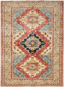 Kazak Tappeto 200x150 (Pakistan) Annodato A Mano