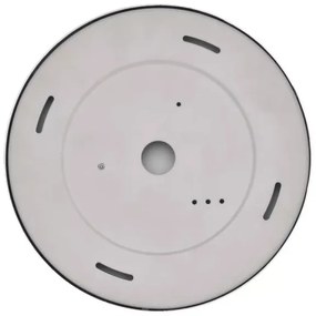 Plafoniera LED LED/21W/230V 3000/3500/4000K diametro 22,5 cm cromo