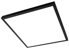 Brilagi - Plafoniera LED da bagno FRAME LED/40W/230V 60x60 cm IP44 nero