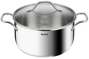 Tefal - Set di pentole 10 pz INTUITION acciaio inossidabile