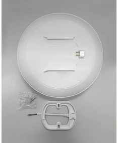 Plafoniera LED da bagno CIRCLE LED/24W/230V 4000K diametro 37 cm IP44 bianco