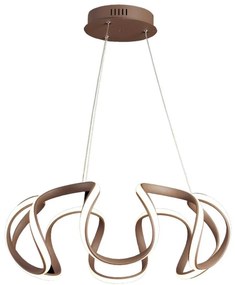 LUXERA 18201 - Lampadario LED a sospensione con filo PASSO 1xLED/38W/230V