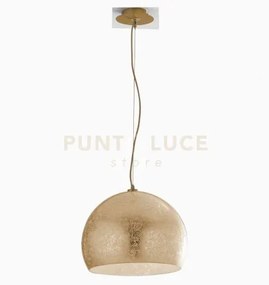 Lampadario a sospensione vanity oro 3 luci attacco e27 40x40x120cm ...