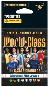 Adesivi Panini World Class 6 Pezzi