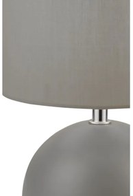 Searchlight EU700802 - Lampada da tavolo 1xE14/10W/230V grigio